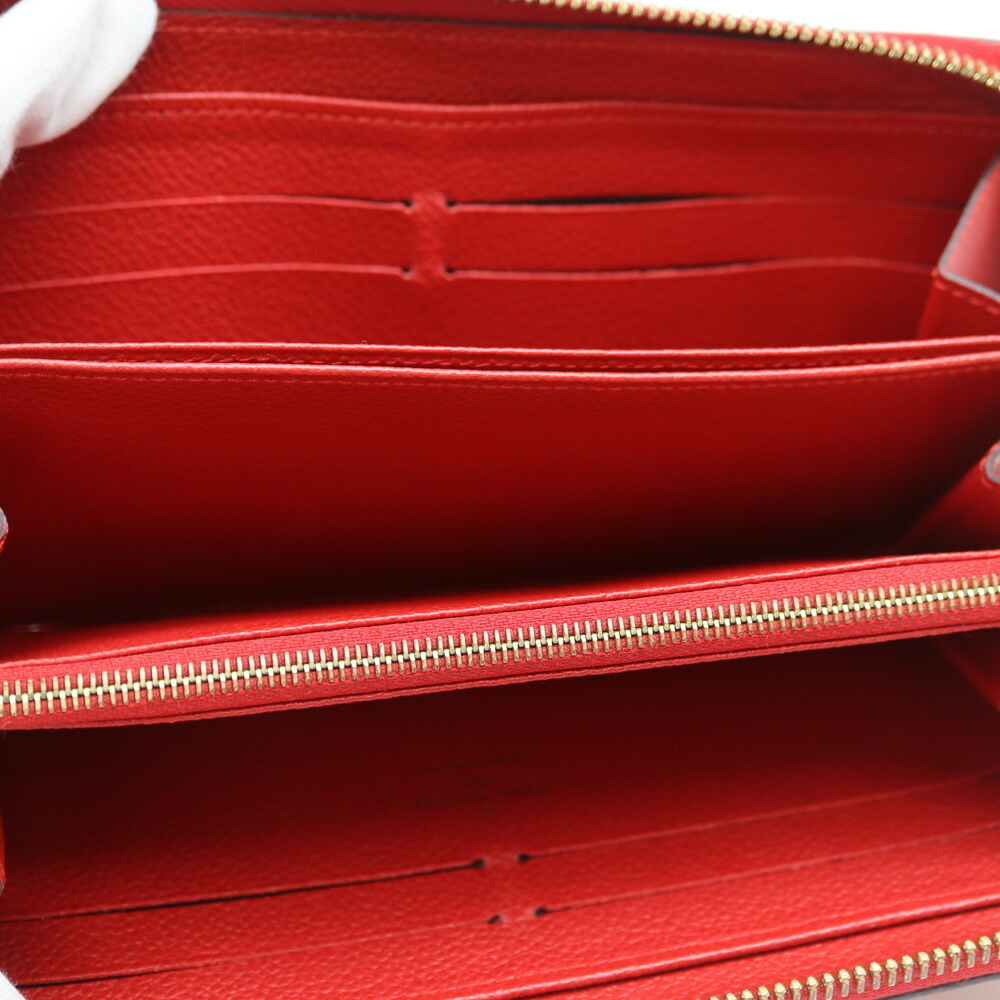 Louis Vuitton Zippy Wallet Empreinte Leather Red - Picture 8 of 8
